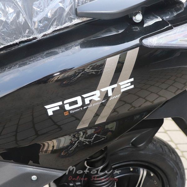 Электроскутер Forte Hawk, 2000 W, черный