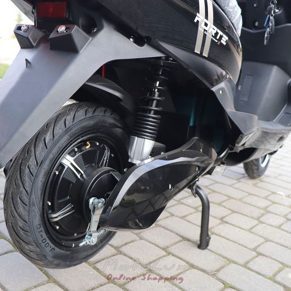 Электроскутер Forte Hawk, 2000 W, черный