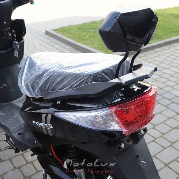 Электроскутер Forte Hawk, 2000 W, черный