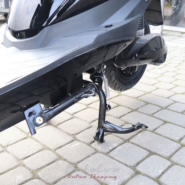Электроскутер Forte Hawk, 2000 W, черный