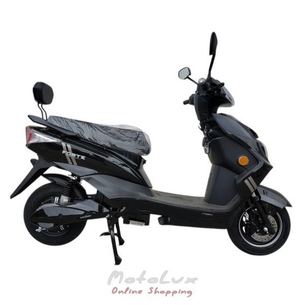 Электроскутер Forte Hawk, 2000 W, черный
