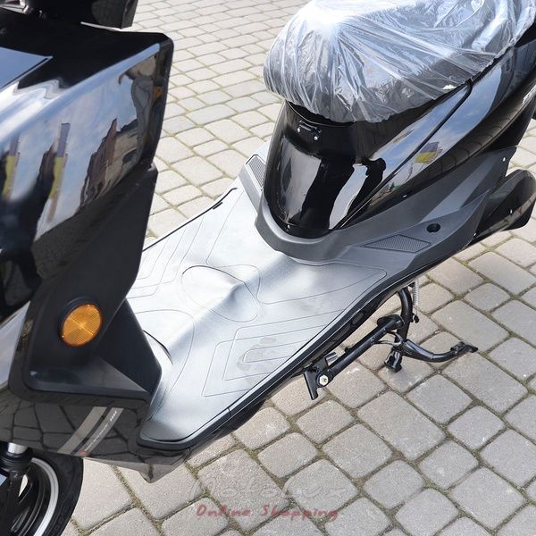 Электроскутер Forte Hawk, 2000 W, черный