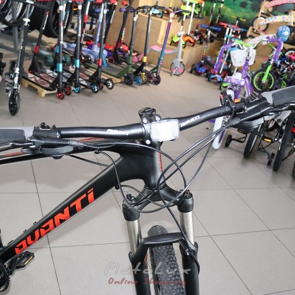 Horsk&yacute; bicykel Avanti Canyon ER, r&aacute;m 17, koles&aacute; 29, čierna a červen&aacute;, 2021