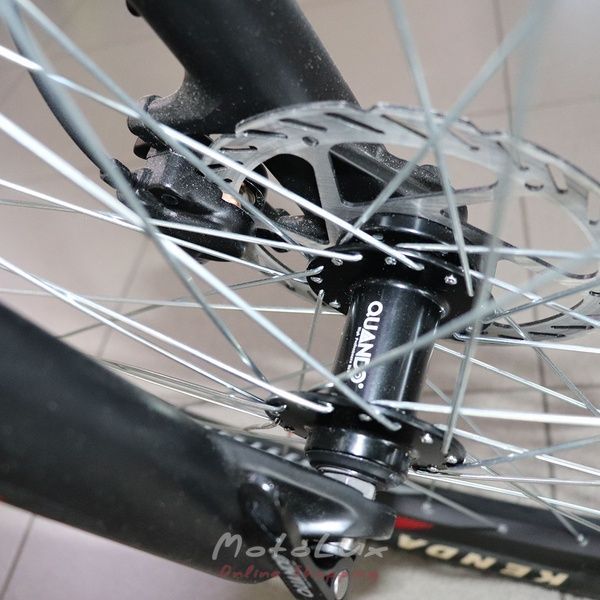 Horsk&yacute; bicykel Avanti Canyon ER, r&aacute;m 17, koles&aacute; 29, čierna a červen&aacute;, 2021