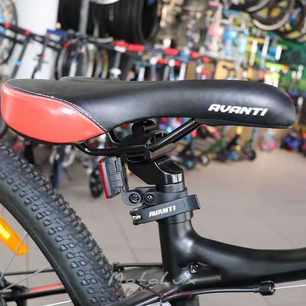 Horsk&yacute; bicykel Avanti Canyon ER, r&aacute;m 17, koles&aacute; 29, čierna a červen&aacute;, 2021