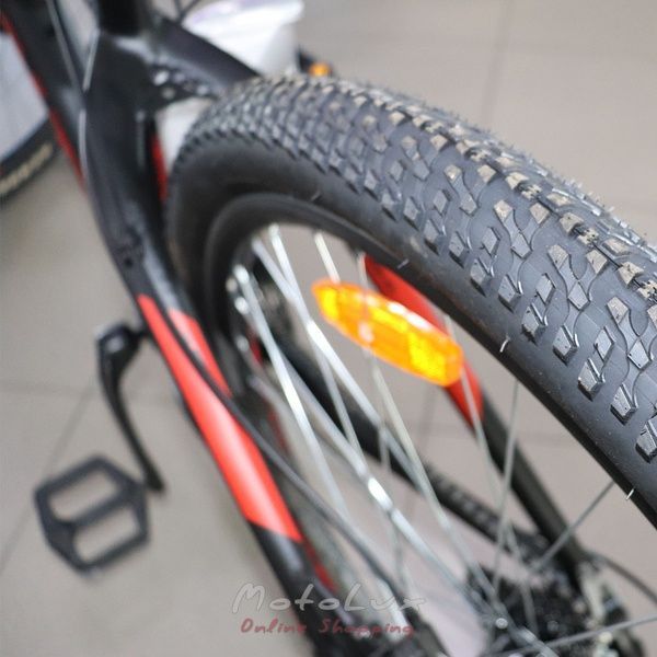 Horsk&yacute; bicykel Avanti Canyon ER, r&aacute;m 17, koles&aacute; 29, čierna a červen&aacute;, 2021
