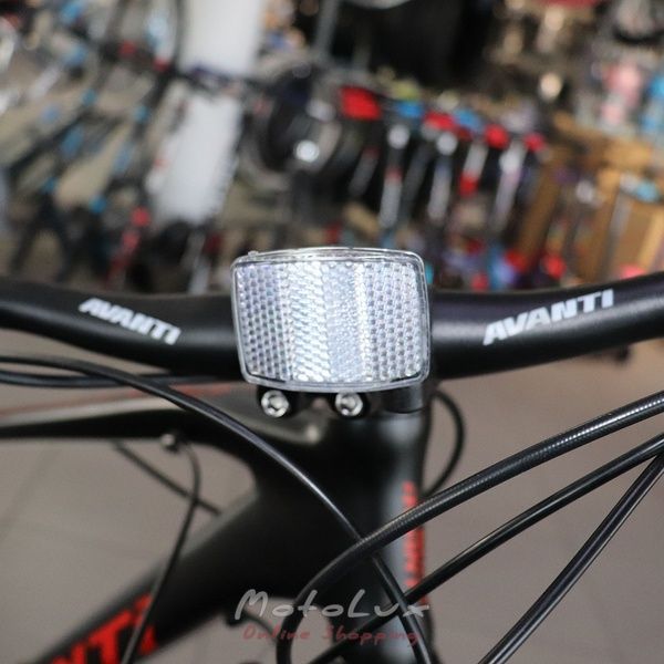 Horsk&yacute; bicykel Avanti Canyon ER, r&aacute;m 17, koles&aacute; 29, čierna a červen&aacute;, 2021