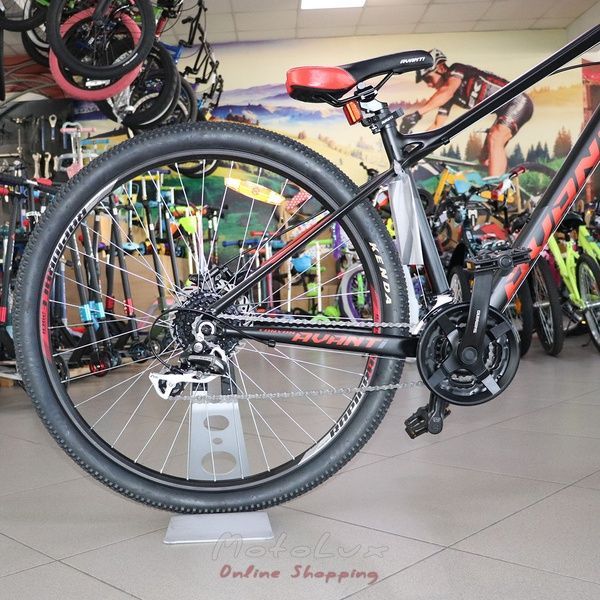 Horsk&yacute; bicykel Avanti Canyon ER, r&aacute;m 17, koles&aacute; 29, čierna a červen&aacute;, 2021