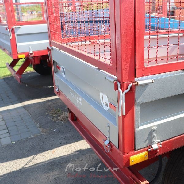 Полупричеп тракторный 1ПТС-1 EVRO
