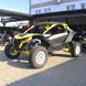 Terénne vozidlo BRP Maverick R X RS 999T DCT SAS, Carbon Black & Neo Yellow, 2024