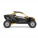 ATV BRP Maverick R X RS 999T DCT SAS, Carbon Black & Neo Yellow, 2024