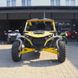 Мотовездеход BRP Maverick R X RS 999T DCT SAS, Carbon Black & Neo Yellow, 2024