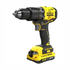 Stanley FatMax SFMCD710D2K screwdriver drill, 18 V, 2 Ah, 60 Nm