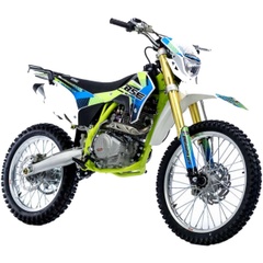 Motocykel BSE J3D Enduro