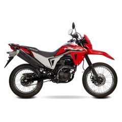 Motorcycle Honda XR 190 CT, red, 2026