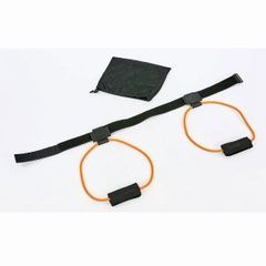Boxer training system with FI-6952 belt, black belt W-95-105cm