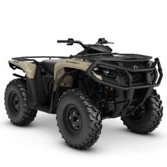 Утилитарный квадроцикл BRP OUTLANDER PRO HD5, Desert Tan, 2025