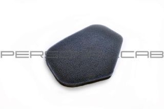 Air filter element Yamaha Aprio, impregnated foam rubber, black