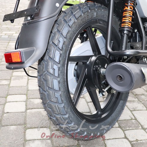 Мотоцикл Bajaj Boxer BM 150X disk, красный