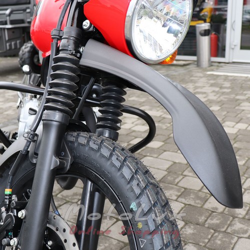 Мотоцикл Bajaj Boxer BM 150X disk, красный