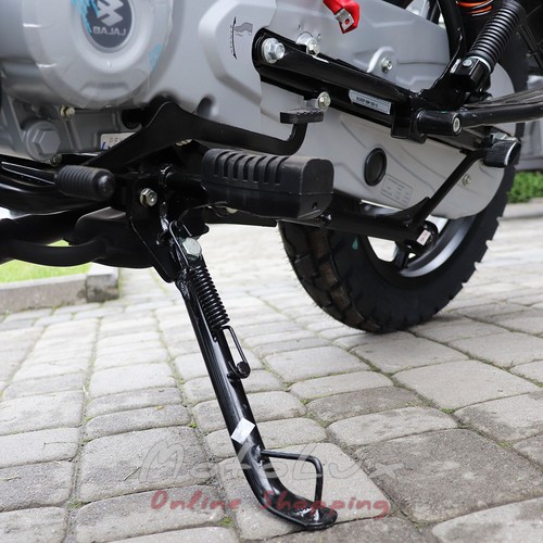 Мотоцикл Bajaj Boxer BM 150X disk, красный