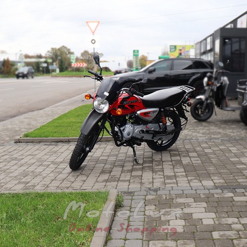 Мотоцикл Bajaj Boxer BM 150X disk, красный