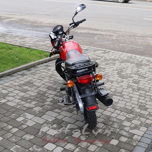 Мотоцикл Bajaj Boxer BM 150X disk, красный