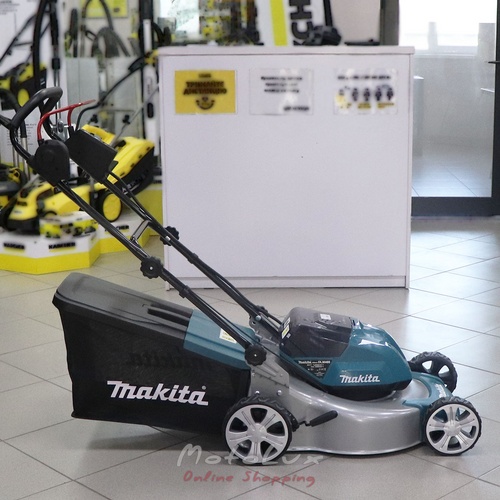 Battery lawn mower Makita DLM 460 PT 2