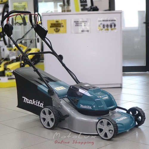 Battery lawn mower Makita DLM 460 PT 2