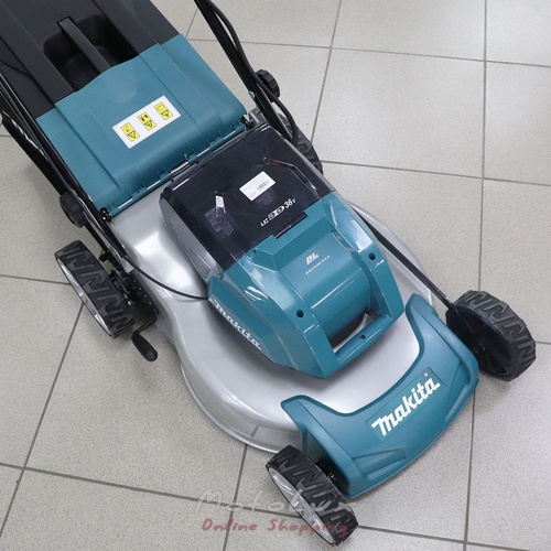 Battery lawn mower Makita DLM 460 PT 2