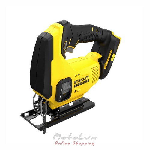 Пила лобзикова акумуляторна Stanley FatMax SFMCS600B, Li Ion 18В