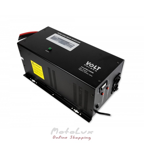 Emergency power supply Volt SINUS PRO 2400 W 12/230V 1600/2400W