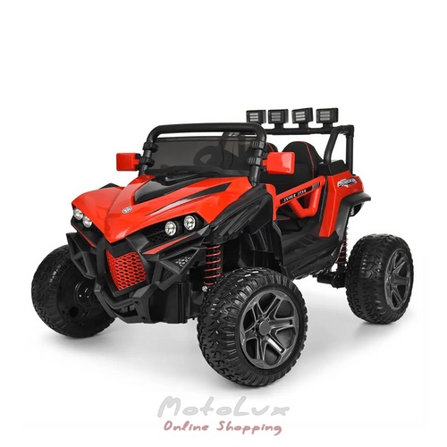 Gyermek elektromos autó Bambi M 3804 EBLR 3 Buggy, piros