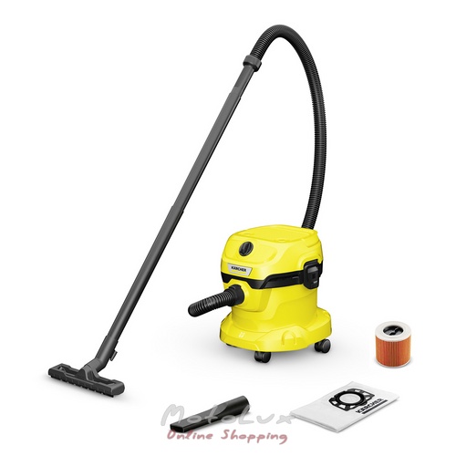 Хозяйственный пылесос Karcher WD 2 Plus V 12 4 18 C