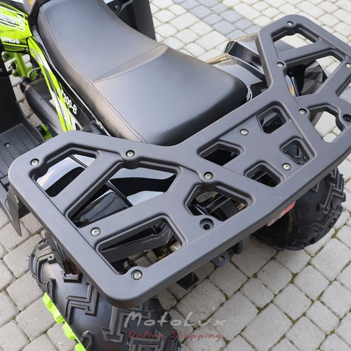 Quad bike Spark SP200 2, black with green