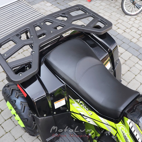 Quad bike Spark SP200 2, black with green