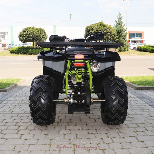 Quad bike Spark SP200 2, black with green