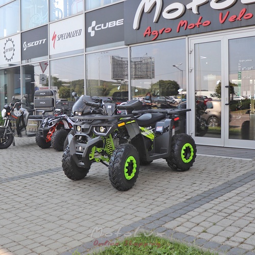 Quad bike Spark SP200 2, black with green