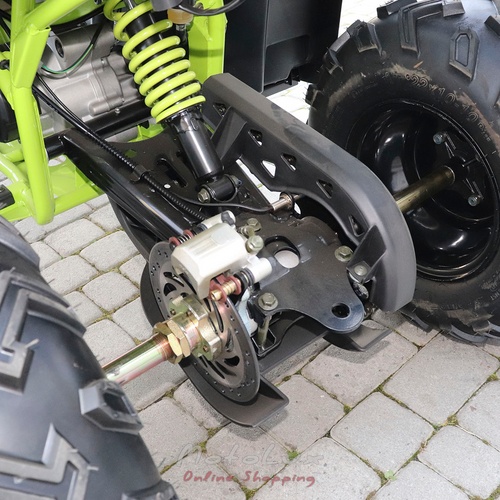 Quad bike Spark SP200 2, black with green