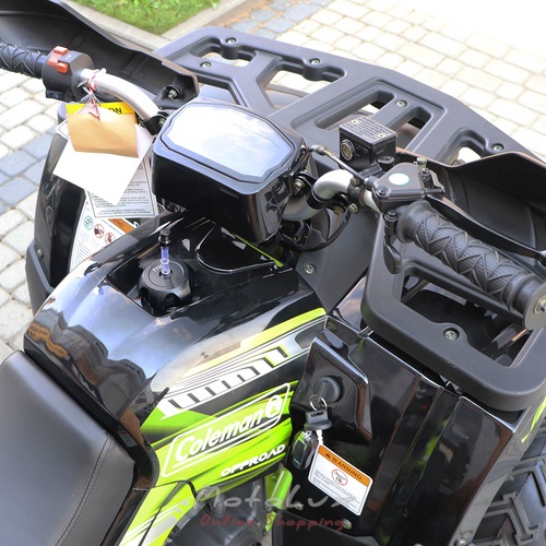 Quad bike Spark SP200 2, black with green