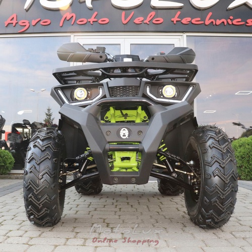 Quad bike Spark SP200 2, black with green