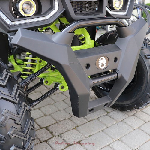 Quad bike Spark SP200 2, black with green