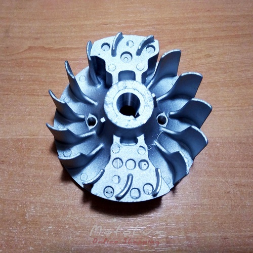 Flywheel fan