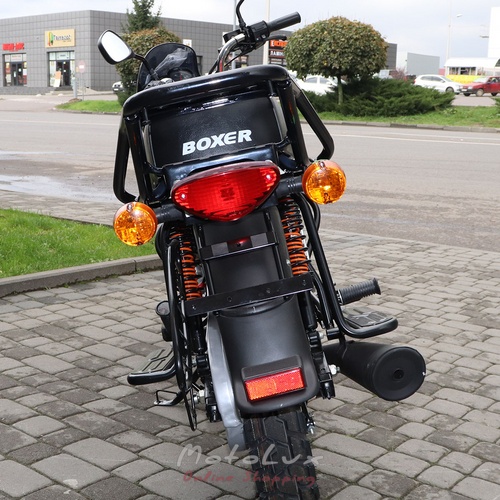 Motocykel Bajaj Boxer BM 150X disk, červený