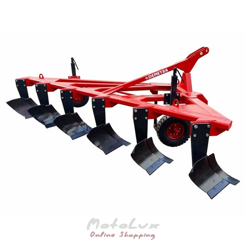 High-speed wide-grip plow, PSHN 6