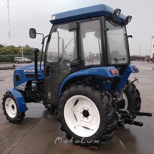 Jinma JMT 404CN Tractor, 4 Cylinders, Power Steering, Gearbox (16+4), 2-Disc Сlutch