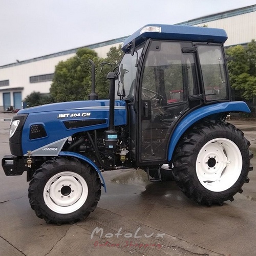 Jinma JMT 404CN Tractor, 4 Cylinders, Power Steering, Gearbox (16+4), 2-Disc Сlutch