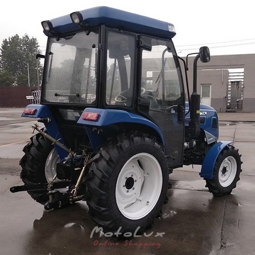 Jinma JMT 404CN Tractor, 4 Cylinders, Power Steering, Gearbox (16+4), 2-Disc Сlutch