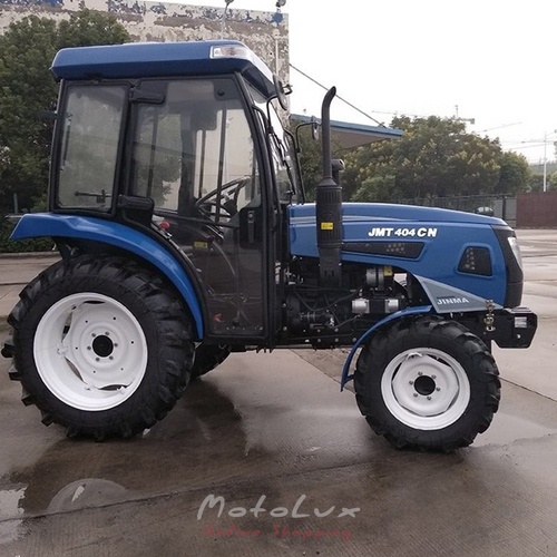 Jinma JMT 404CN Tractor, 4 Cylinders, Power Steering, Gearbox (16+4), 2-Disc Сlutch