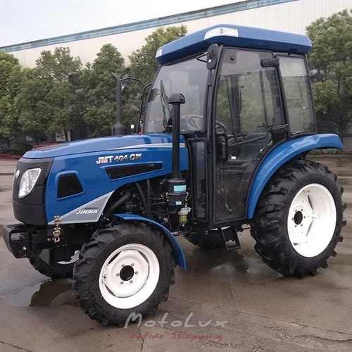 Jinma JMT 404CN Tractor, 4 Cylinders, Power Steering, Gearbox (16+4), 2-Disc Сlutch